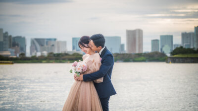 心地よい海風と夕日に包まれた、特別なロケーション撮影